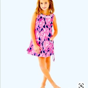 Lilly Pulitzer Girl’s Shift Dress Size 5